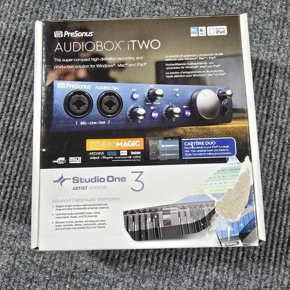 DTM・DAW PreSonus AudioBox iTwo Studio ae00-30134__21536.1643920210.